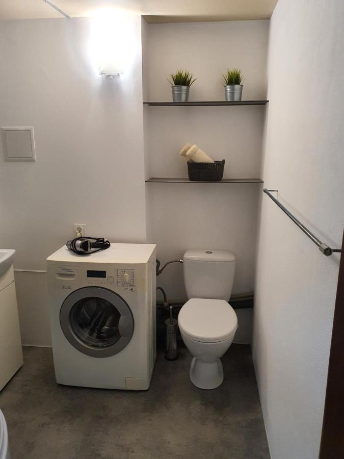 Cave Apartment Mokotow Warsawa Bagian luar foto