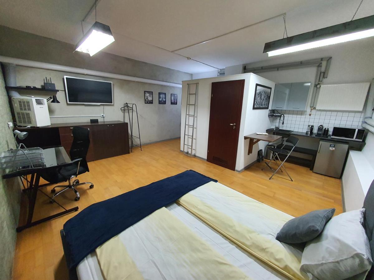 Cave Apartment Mokotow Warsawa Bagian luar foto